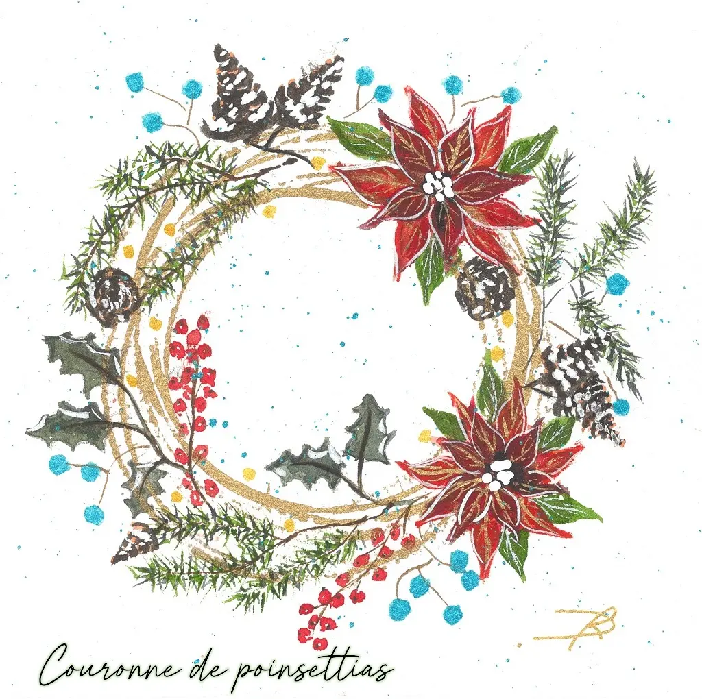 Couronne de poinsettias.webp