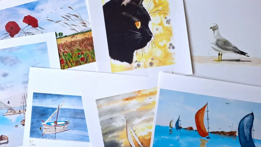 Impressions 30x40 cm