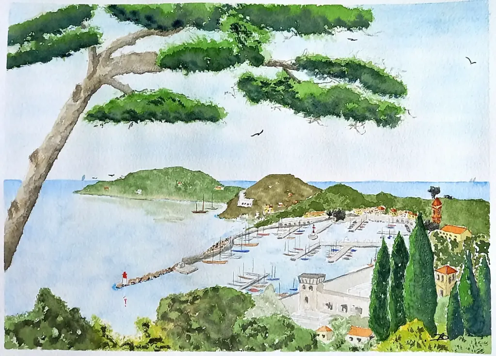 Saint-Jean vu de la Vigie