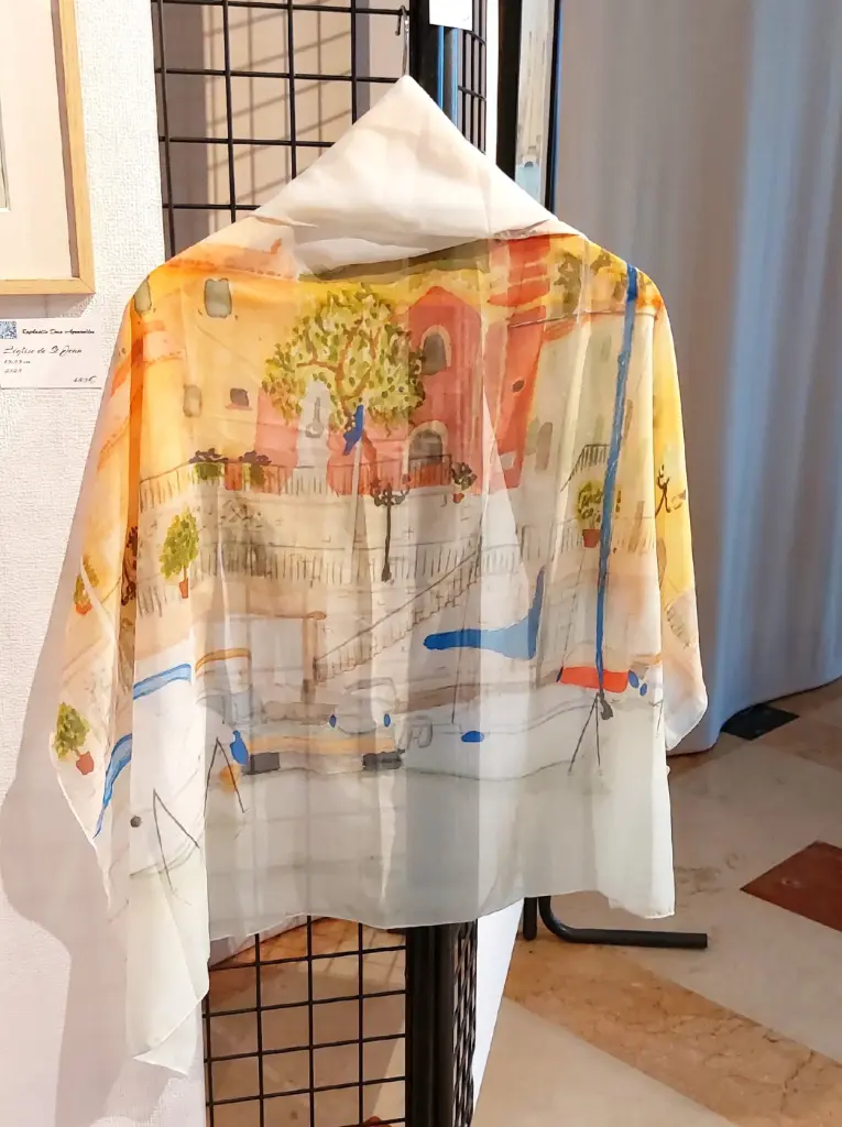 Foulard L'église de St Jean