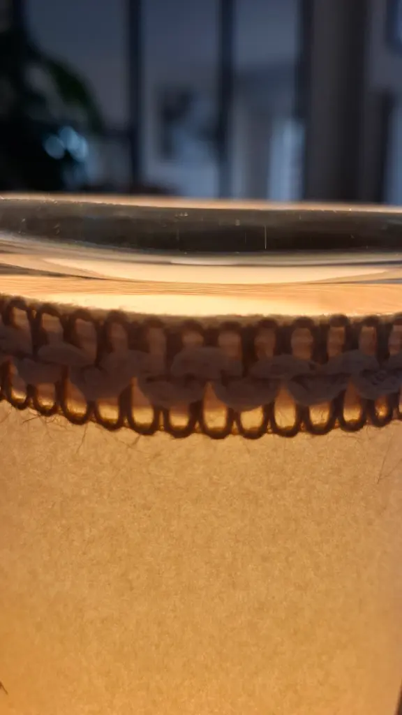 Lampe sur commande - 20x11 cm