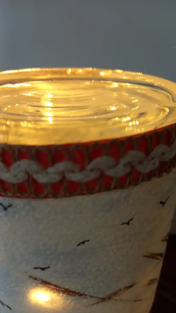 Lampe sur commande - 30x13 cm