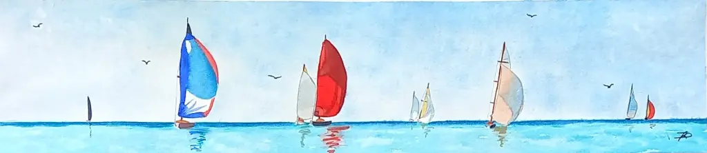 Régate en Eaux Cristallines